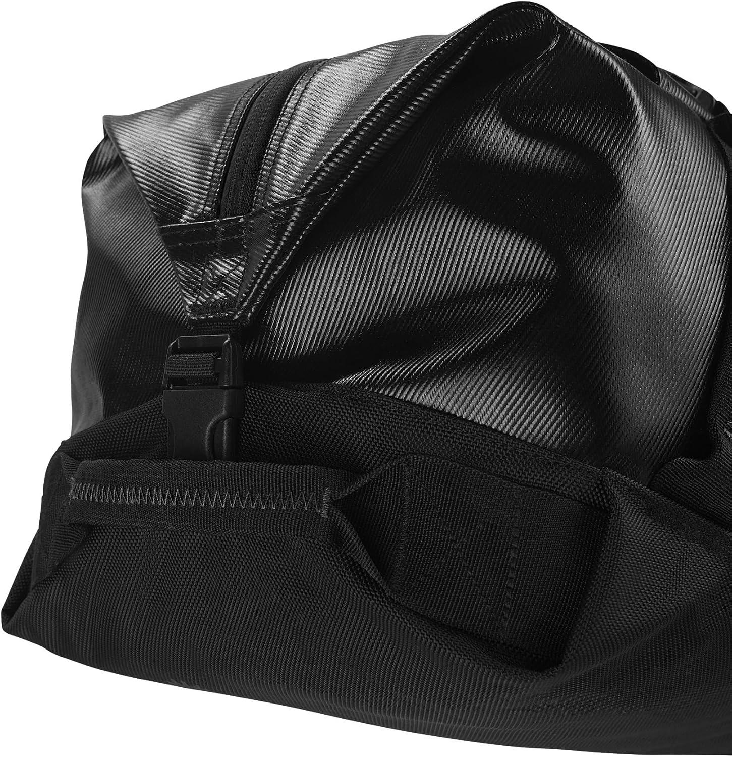 imageEagle Creek Migrate 40L Duffel Bag Lightweight Durable Travel Duffel WeatherResistant Fabric Comfortable Shoulder Straps Perfect for Weekend GetawaysMidnight Black