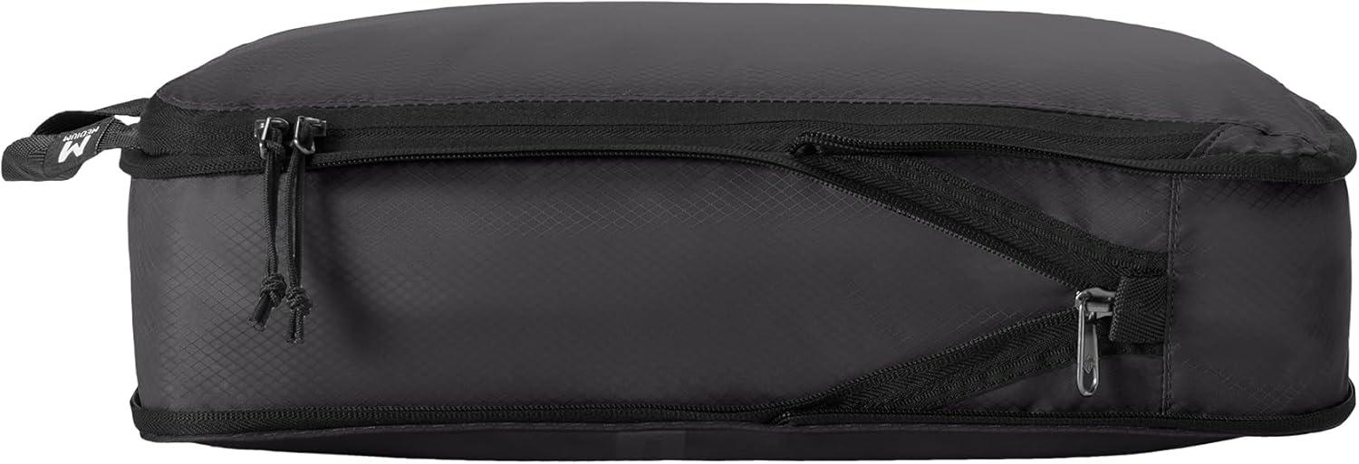imageEagle Creek PackIt Isolate CarryOn Set Compact Compression Cube Set for Optimizing Luggage Space Convenient Top Handle Internal Storage Divider WaterResistant Washable Black