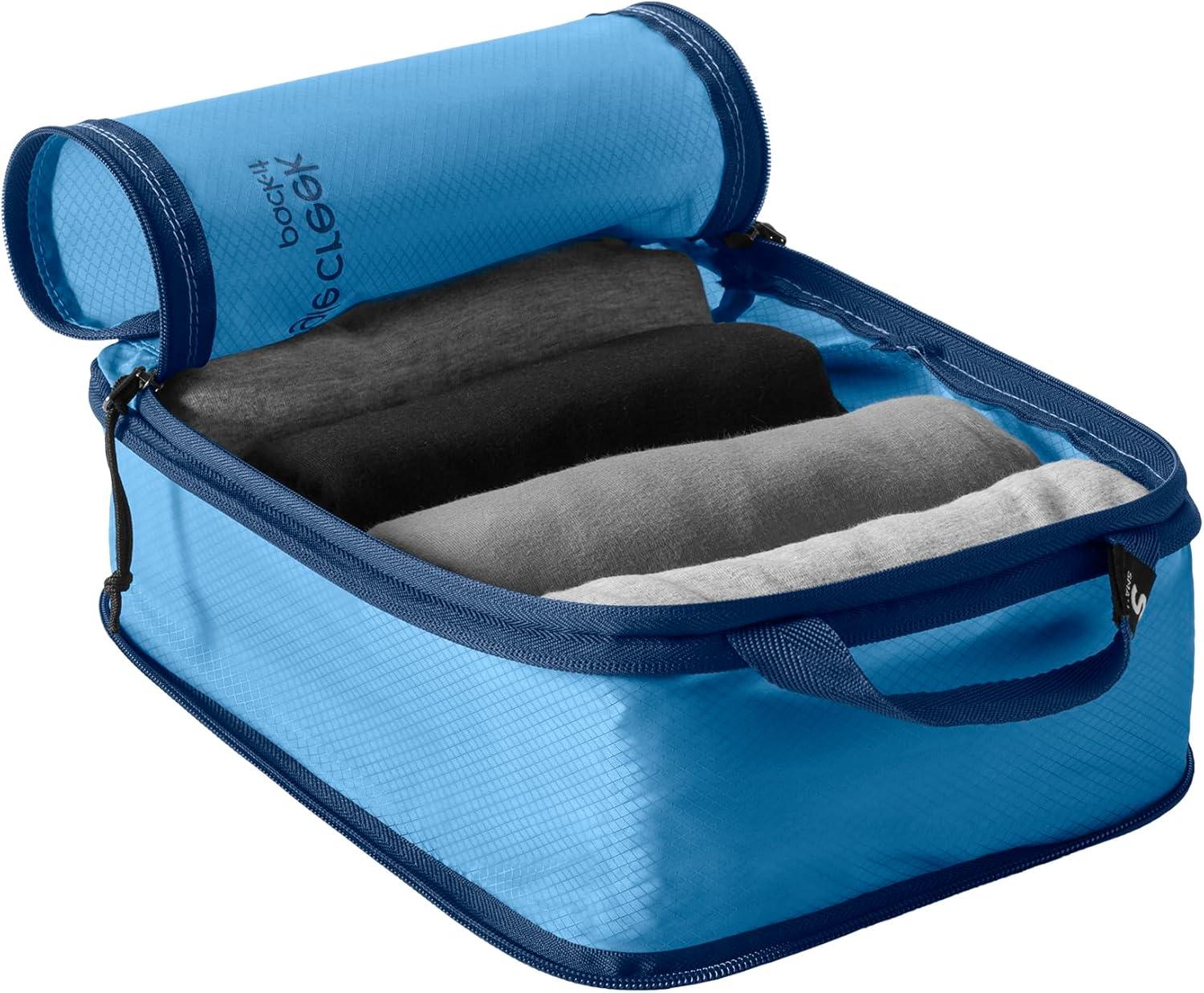 imageEagle Creek PackIt Isolate CarryOn Set Compact Compression Cube Set for Optimizing Luggage Space Convenient Top Handle Internal Storage Divider WaterResistant Washable Blue DawnBlue Dawn