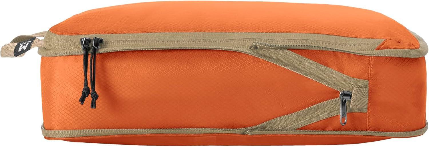 imageEagle Creek PackIt Isolate CarryOn Set Compact Compression Cube Set for Optimizing Luggage Space Convenient Top Handle Internal Storage Divider WaterResistant Washable Mandarin