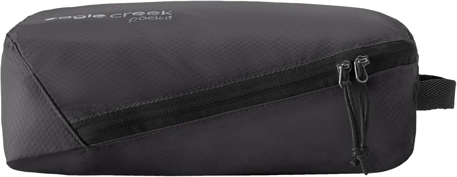 imageEagle Creek PackIt Starter Set Includes S Isolate Cube M Isolate Cube ampamp L PackIt Reveal Garment Folder Lightweight Travel ampamp Storage Essentials MandarinBlack
