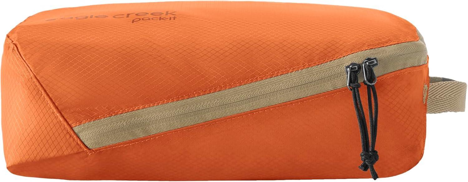 imageEagle Creek PackIt Starter Set Includes S Isolate Cube M Isolate Cube ampamp L PackIt Reveal Garment Folder Lightweight Travel ampamp Storage Essentials MandarinMandarin