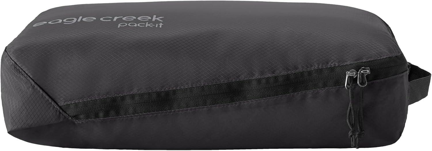 imageEagle Creek PackIt Starter Set Includes S Isolate Cube M Isolate Cube ampamp L PackIt Reveal Garment Folder Lightweight Travel ampamp Storage Essentials MandarinBlack