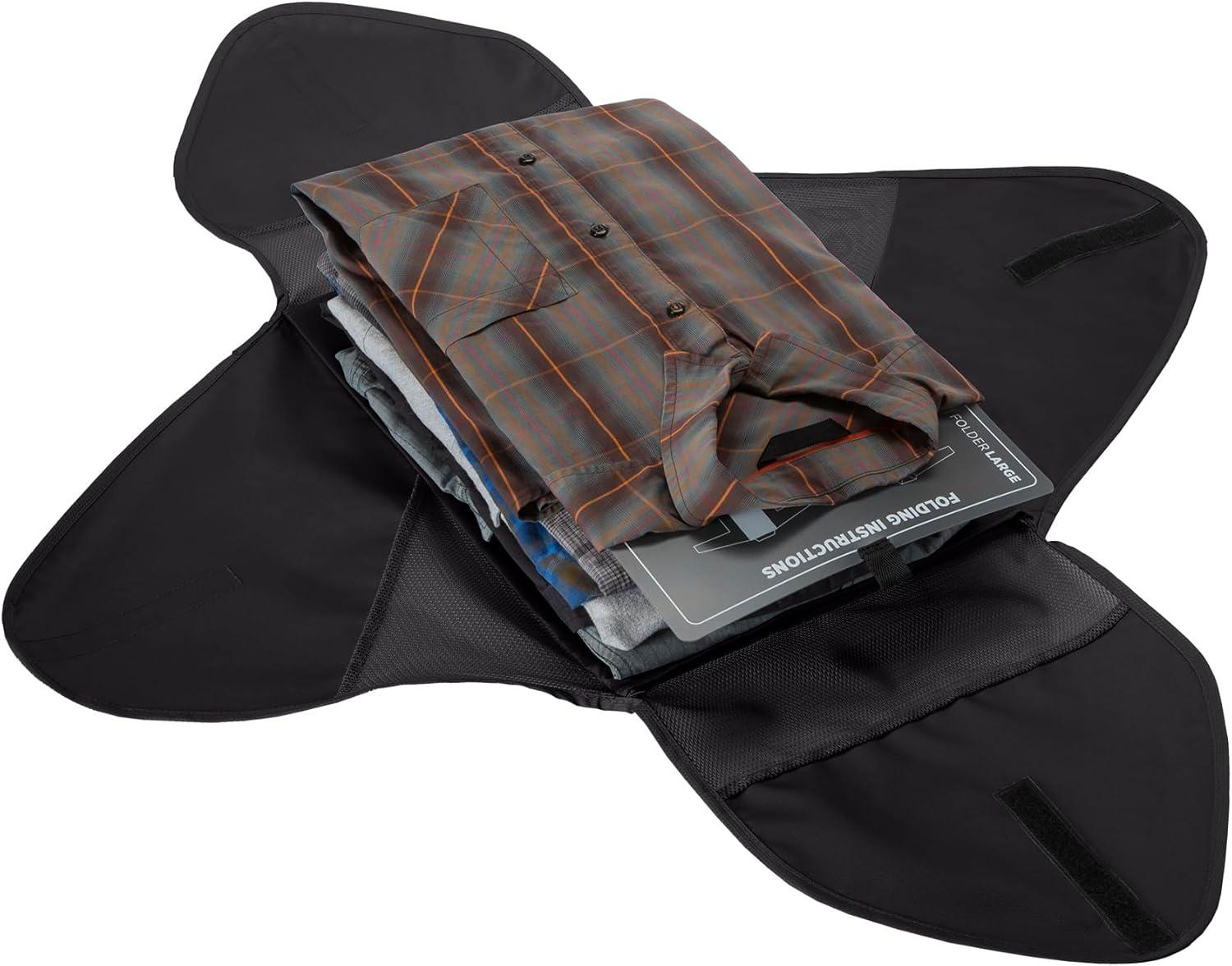 imageEagle Creek PackIt Starter Set Includes S Isolate Cube M Isolate Cube ampamp L PackIt Reveal Garment Folder Lightweight Travel ampamp Storage Essentials MandarinBlack