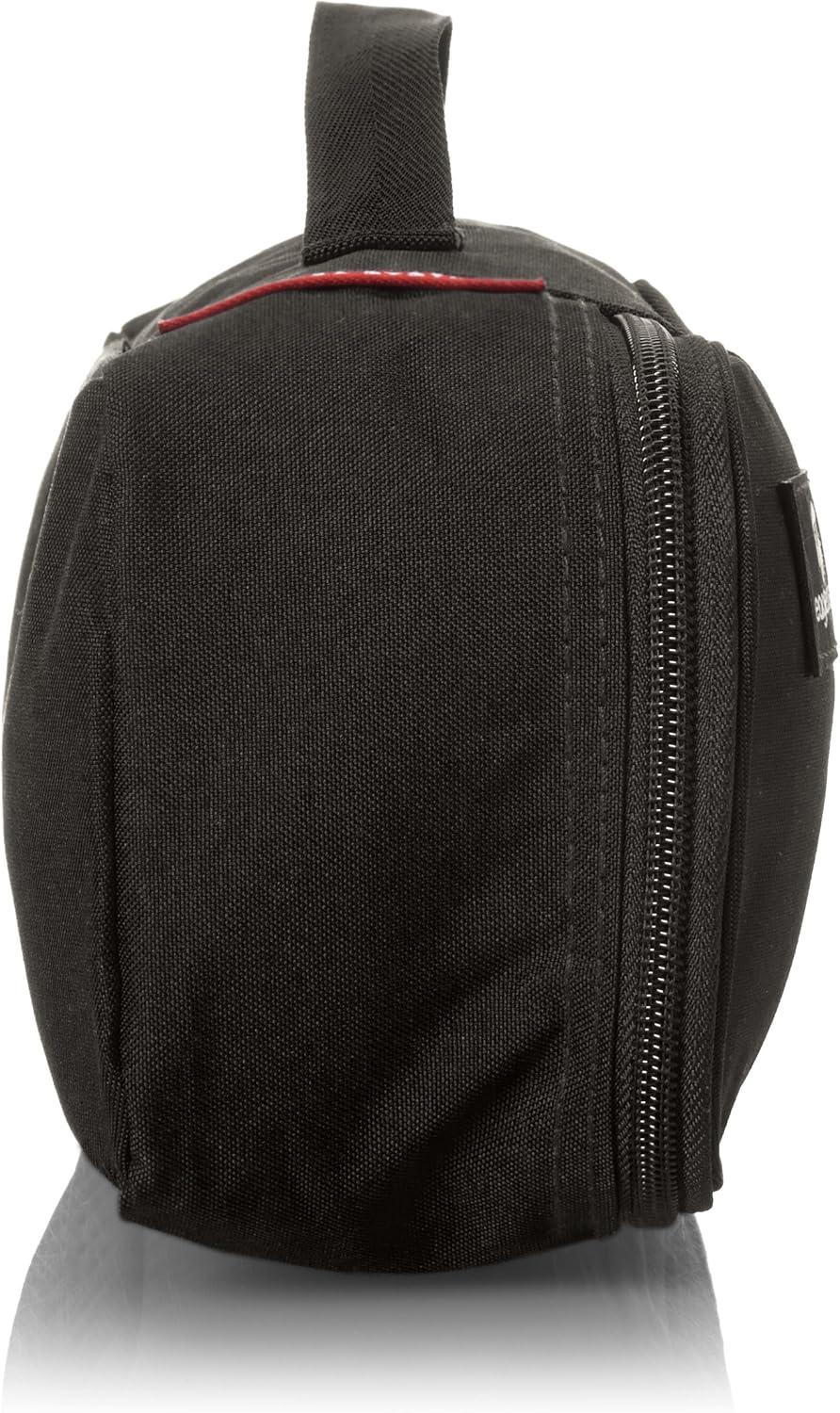 imageEagle Creek PackIt Tube Cube Small Packing Cube for Suitcases with TwoWay Zipper QuickGrab Handle and Mesh Top for Visibility and Breathability BlackBlack Original