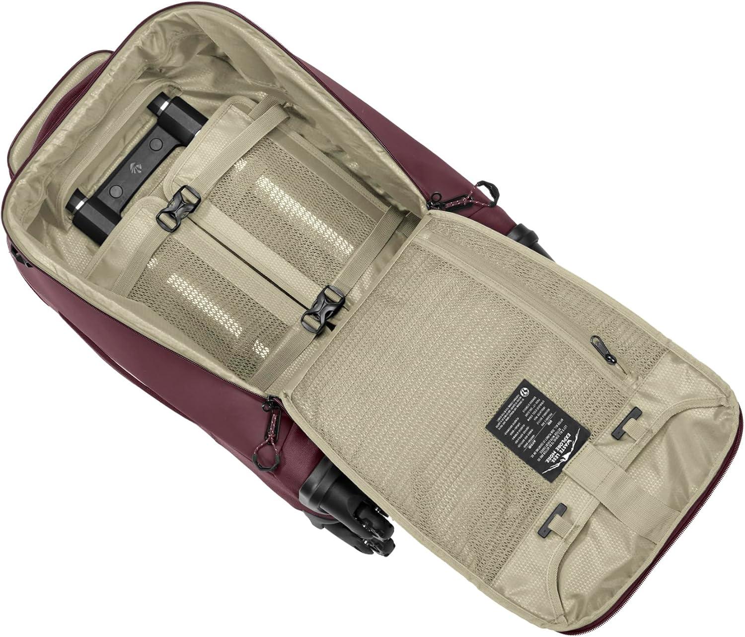 imageTarmac XE 4 Wheeled CarryOn Arctic SeagreenCurrant