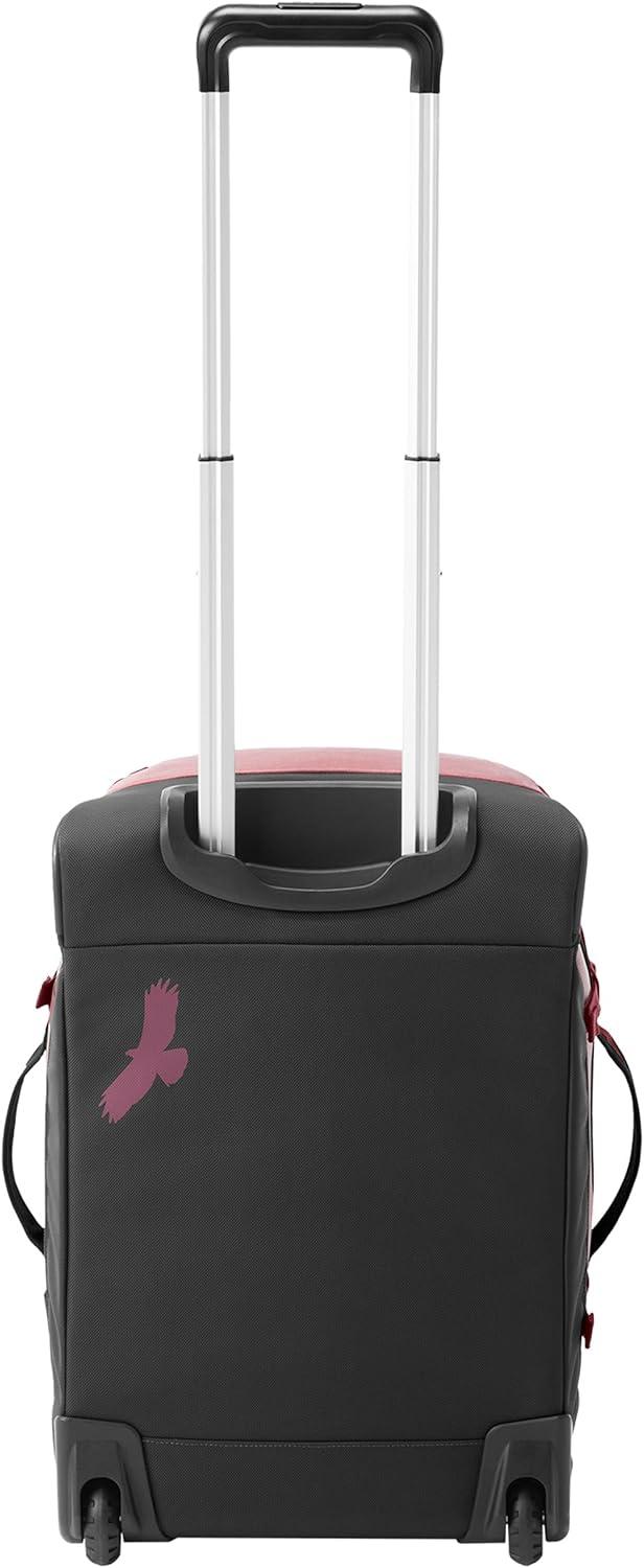 imageeagle creek Cargo Hauler XT Wheeled Duffel International Carry On Earth Red 36L22