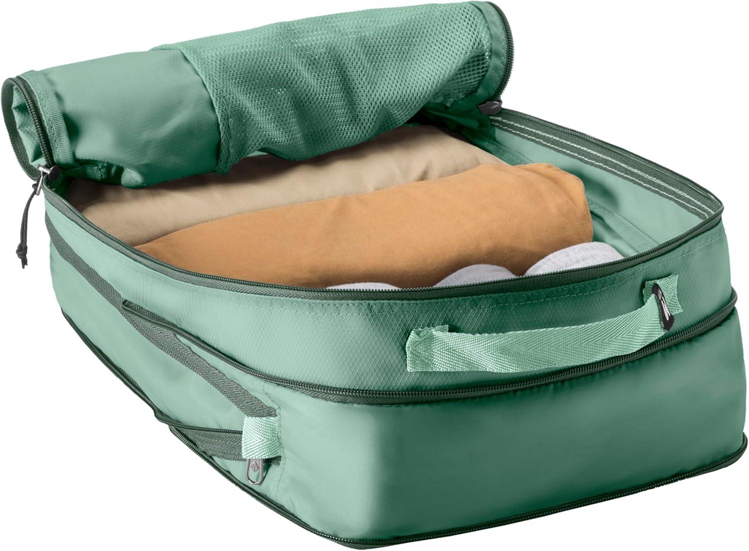 imageeagle creek PackIt Reveal Expansion Cube M MandarinWillow Green