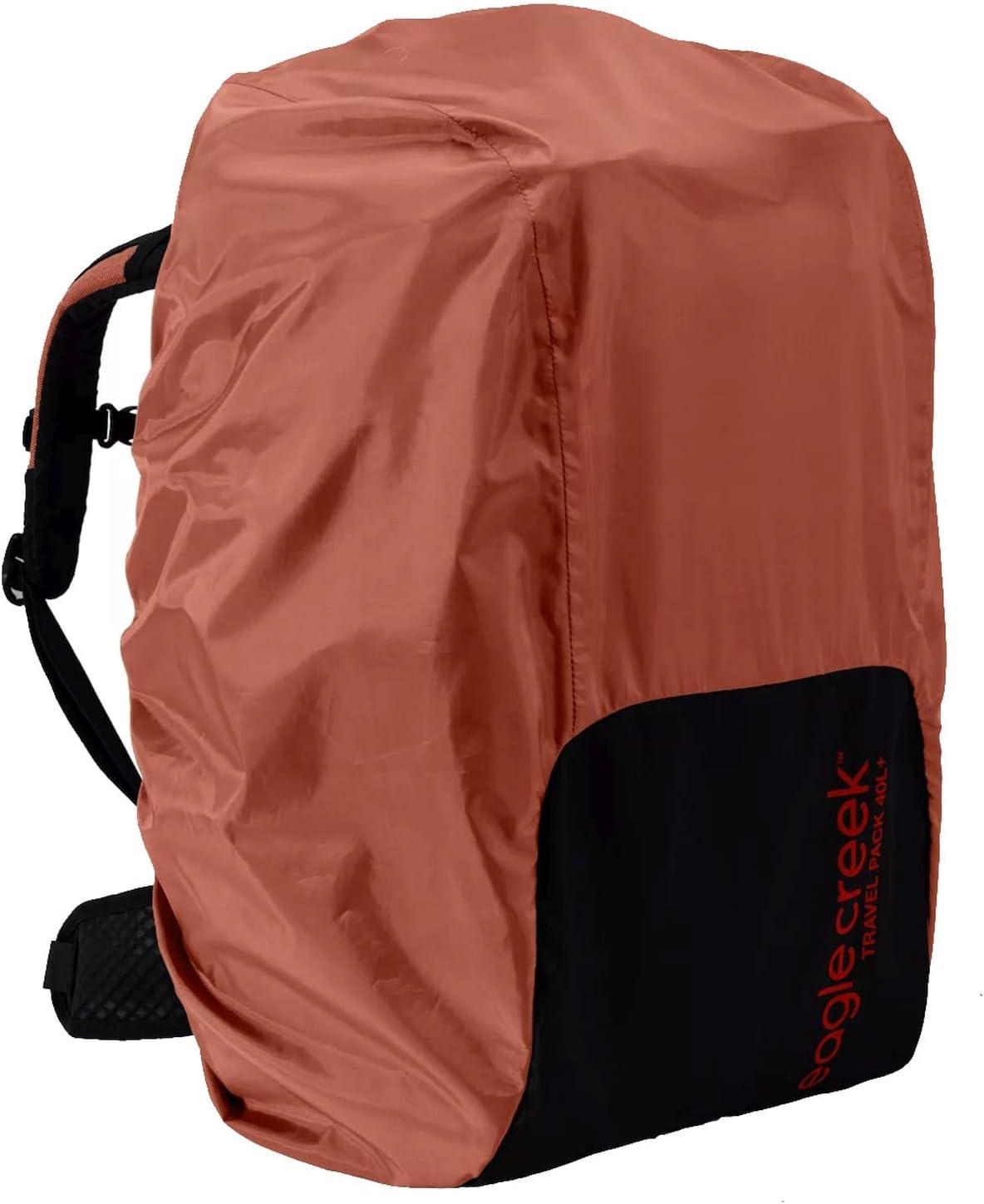 imageeagle creek Tour Travel Backpack 40L SM Durable and Expandable with Ergonomic Fit Laptop Pocket and Lockable Zippers BlackMidnight Sun