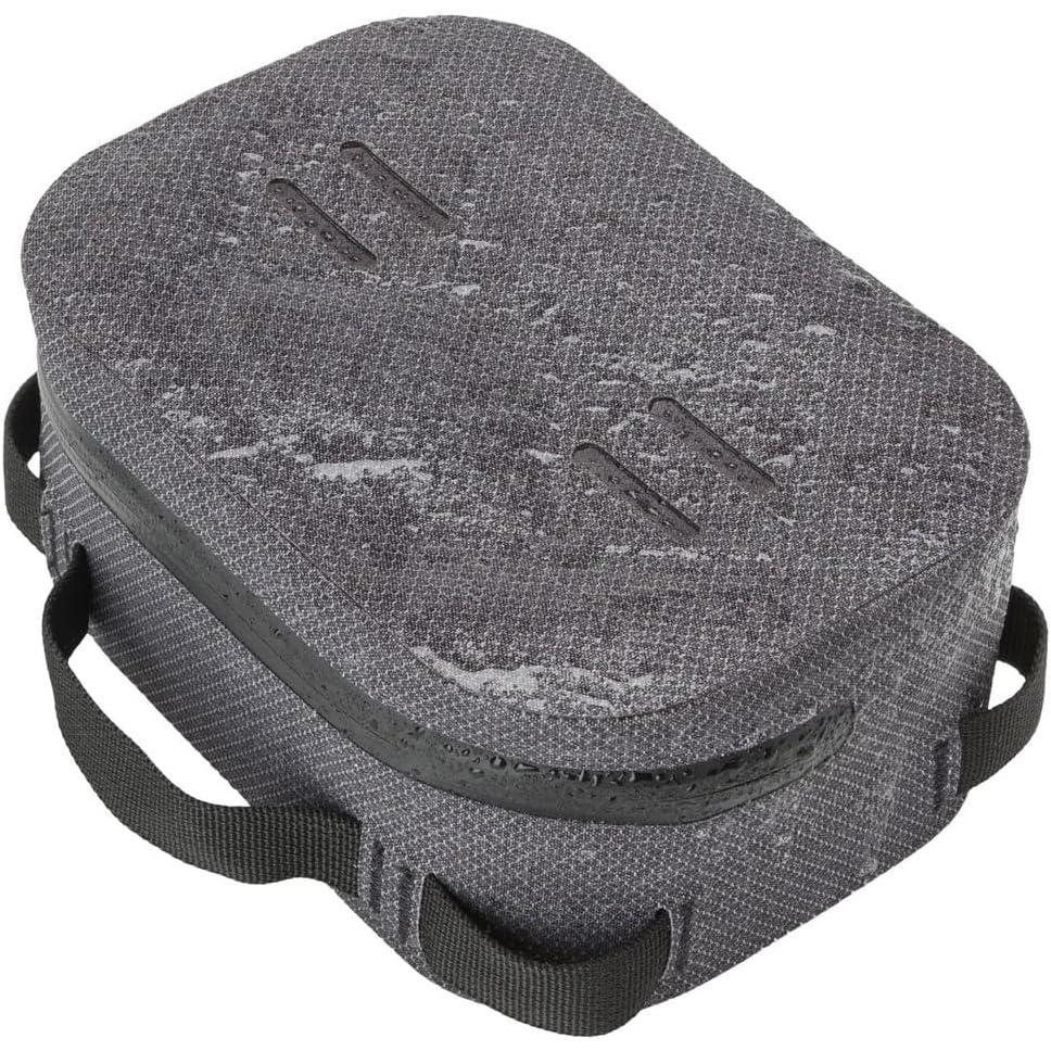 imageEagle Creek PackIt Dry Cube Waterproof Packing Cube Travel Accessory for Protecting Items Welded Seams 100 Recycled Graphite SmallGrey