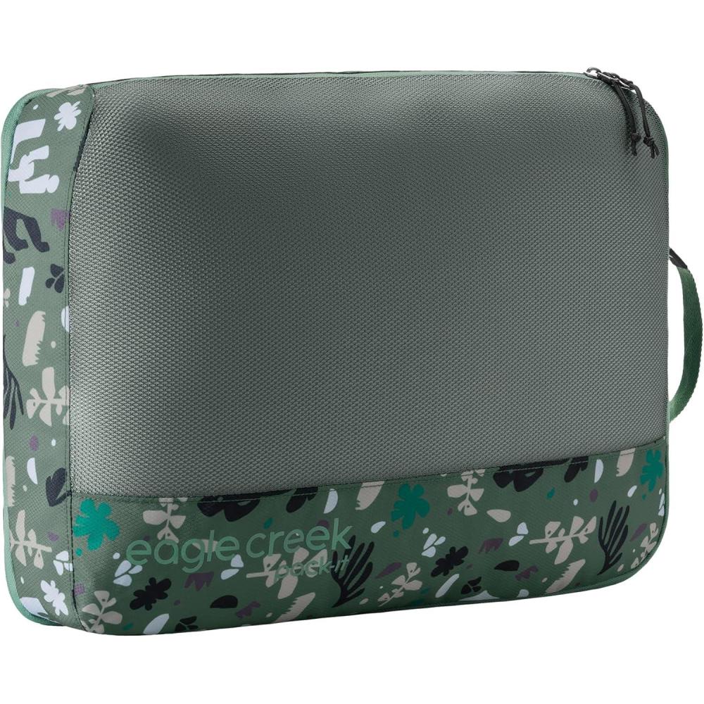 imageEagle Creek PackIt Reveal Expansion Cube L Roots and Shoots Duck Green