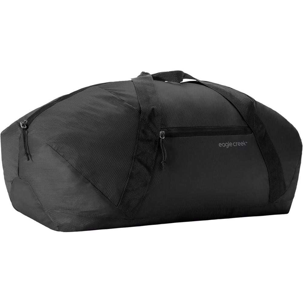 imageEagle Creek Packable Duffel Bag Large Capacity Portable Duffel Bag Easy to Store Ultralight ampamp Minimalist Travel Essential Blue DawnBlack