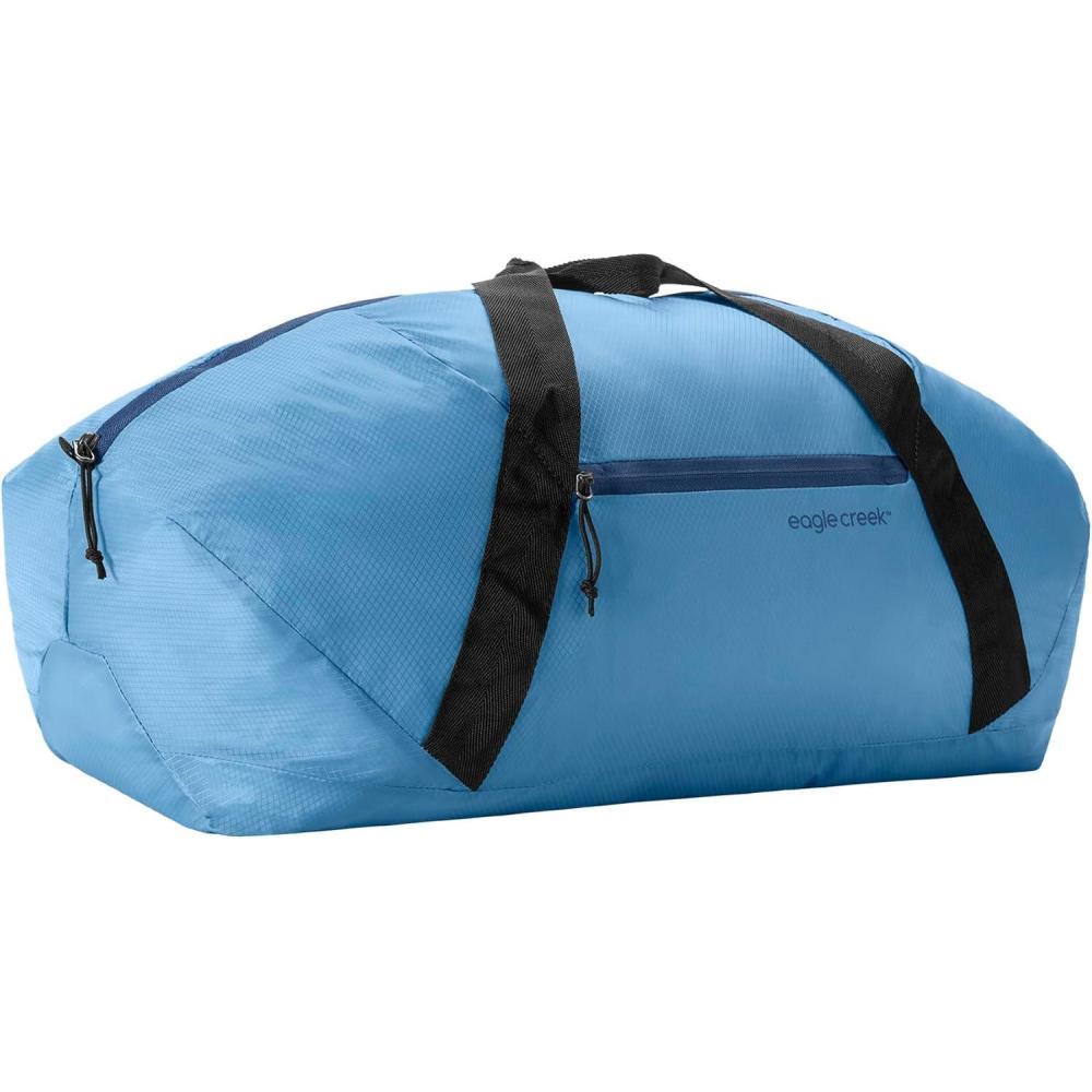 imageEagle Creek Packable Duffel Bag Large Capacity Portable Duffel Bag Easy to Store Ultralight ampamp Minimalist Travel Essential Blue DawnBlue Dawn