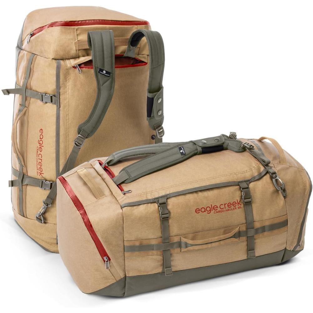 imageEagle Creek Womens Travel Duffle Safari Brown