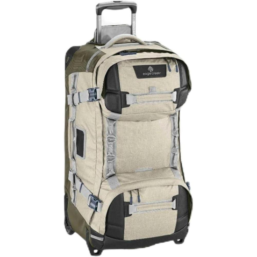 imageeagle creek Expanse ORV 2Wheel 30quot Trunk Wheeled Duffel Bag for Travel ampamp Adventure Durable WeatherResistant Fabric HeavyDuty Handles Wet ampamp Dry Compartment BlackBeige