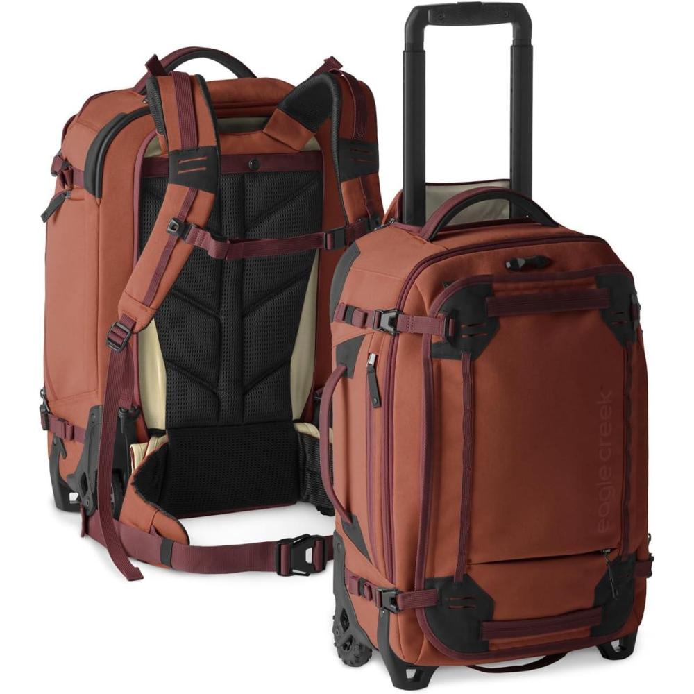 imageeagle creek Gear Warrior XE Wheeled Convertible CarryOn Sequoia