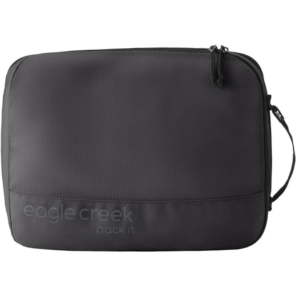 imageeagle creek PackIt Reveal Expansion Cube M MandarinBlack  New