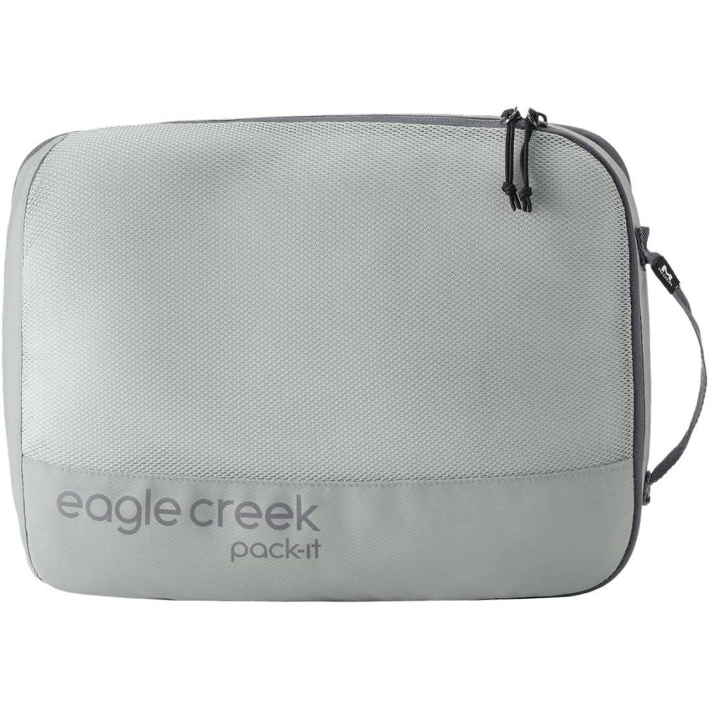 imageeagle creek PackIt Reveal Expansion Cube M MandarinStorm Grey