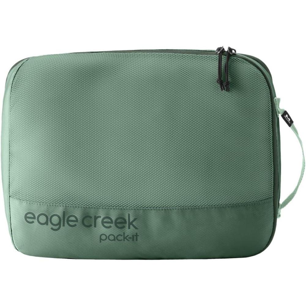 imageeagle creek PackIt Reveal Expansion Cube M MandarinWillow Green