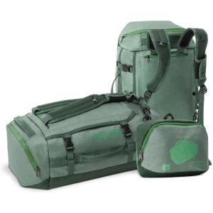 Eagle Creek Cargo Hauler Duffel Bag – Carry-On Duffel Bag for Travel – Easy Access Compartments – Lockable Zipper Opening – Water Resistant – Duck Green – 40L(Duck Green)