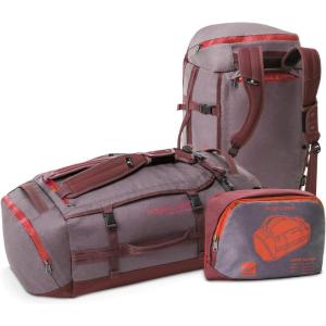 Eagle Creek Cargo Hauler Wheeled Duffel Duffel Travel Bag Super Light with Volume 110 to 130 Litres – Wheels – Abrasion Resistant and Water Resistant(Currant)