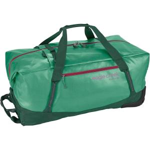 Eagle Creek Migrate 110L Wheeled Duffel Bag – Durable, Weather-Resistant Travel Duffel with Smooth Wheels – Multiple Carry Options for Easy Transport – Rush Blue(Willow Green)
