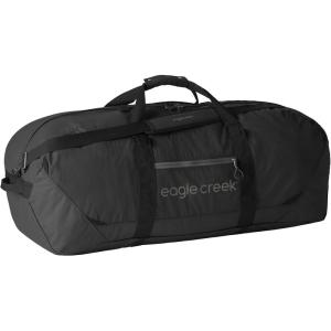 Eagle Creek No Matter What Duffel Bag – Eco Friendly Duffel for Sustainable Travel – Adjustable Shoulder Strap – Multiple Carry Options – Easy to Store – Black – 110L