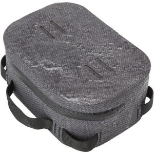 Eagle Creek Pack-It Dry Cube – Waterproof Packing Cube Travel Accessory for Protecting Items – Welded Seams – 100% Recycled – Graphite – Small(Grey)