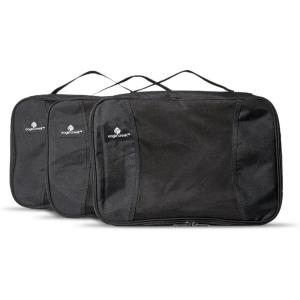 Eagle Creek Pack-It Full Cube Packing Set, Black, Set of 3