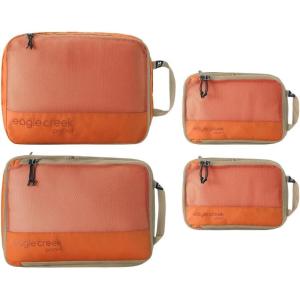 Eagle Creek Pack-It Isolate Carry-On Set – Compact Compression Cube Set for Optimizing Luggage Space – Convenient Top Handle – Internal Storage Divider – Water-Resistant – Washable – Blue Dawn(Mandarin)