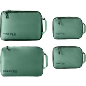 Eagle Creek Pack-It Isolate Carry-On Set – Compact Compression Cube Set for Optimizing Luggage Space – Convenient Top Handle – Internal Storage Divider – Water-Resistant – Washable – Blue Dawn(Willow Green)