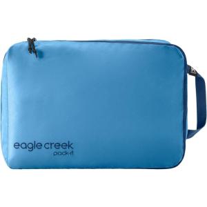 Eagle Creek Pack-It Isolate Clean/Dirty Packing Cube – Dual Compartment Packing Cubes for Optimizing Luggage Space – Lightweight – Recycled Fabric – Washable – Medium – Blue Dawn(Blue Dawn)