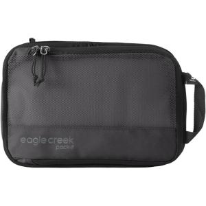 Eagle Creek Pack-It Isolate Compression Cube – Lightweight Compression Cube for Optimizing Luggage Space – Easy-Grab Zipper – Convenient Top Handle – Recycled Materials – Medium(Black)