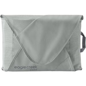 Eagle Creek Pack-It Original Garment Folder – Travel Garment Bag with Compression Wings to Maximize Luggage Space – Convenient Top Handle – Quick Drying Material – Willow Green – Large(Grey)