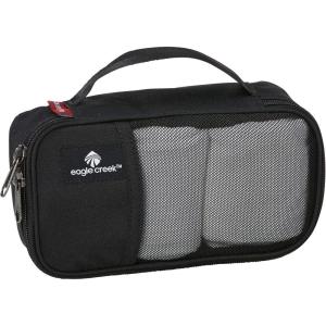 Eagle Creek Pack-It Original Packing Cubes – Durable Organizer Bags for Luggage with Rugged Dual Zippers and Top Grab Handle(Black)