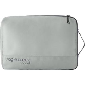 Eagle Creek Pack-It Reveal Cube – Lightweight Packing Cubes for Optimizing Luggage Space – Easy to Carry – Mesh Fabric – Water-Resistant – Easy Grab Zipper – Large – Storm Grey(Storm Grey)