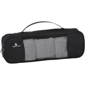 Eagle Creek Pack-It Tube Cube – Small Packing Cube for Suitcases with Two-Way Zipper, Quick-Grab Handle, and Mesh Top for Visibility and Breathability, Black(Black – Original)