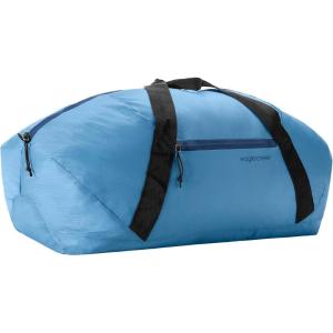 Eagle Creek Packable Duffel Bag – Large Capacity Portable Duffel Bag – Easy to Store – Ultralight & Minimalist – Travel Essential – Blue Dawn(Blue Dawn)