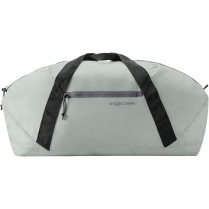 Eagle Creek Packable Duffel Bag – Large Capacity Portable Duffel Bag – Easy to Store – Ultralight & Minimalist – Travel Essential – Blue Dawn(Grey)