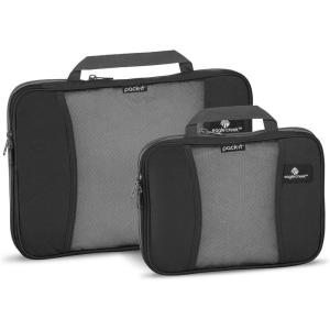 Eagle Creek Travel Gear Pack It, Black 2 Pack, One Size