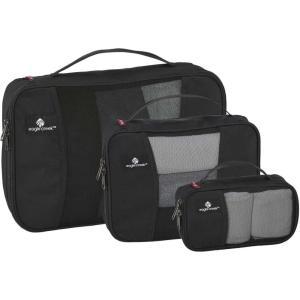 Eagle Creek Travel Gear Pack It, Black 3 Pack, One Size