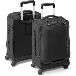 eagle creek Expanse 26″ Rolling Suitcase with Wheels, Telescoping Handle, Lockable Zippers, Expandable Main Compartment, Internal Organization/Compression, Black