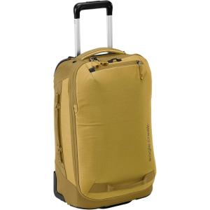 eagle creek Expanse 2-Wheel 21.25″ Convertible International Carry-On Luggage – Backpack Straps – Durable, Water-Resistant, Lightweight – Travel-Ready Suitcase – Midnight Black(Gold)