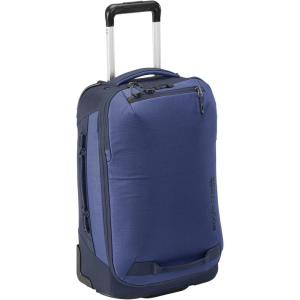 eagle creek Expanse 2-Wheel 21.25″ Convertible International Carry-On Luggage – Backpack Straps – Durable, Water-Resistant, Lightweight – Travel-Ready Suitcase – Pilot Blue