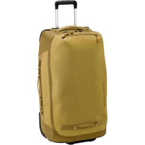 eagle creek Expanse 2-Wheel 29″ Convertible Luggage – Durable Luggage with Backpack Straps – Water-Resistant, Expandable, Lockable Zippers – Travel Gear Hauler – Pilot Blue(Gold)