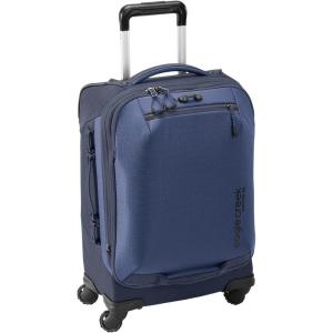 eagle creek Expanse 4-Wheel 21.5″ International Carry-On Luggage – Four-Wheel Carry-On Luggage for Easy Travel – Lockable Zippers – Expandable Main Compartment – Telescoping Handles – Pilot Blue(Pilot Blue)