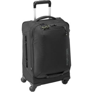 eagle creek Expanse 4-Wheel 22″ Carry-On Luggage – Rolling Four-Wheel Carry-On Luggage for Easy Travel – Lockable Zippers – Expandable Main Compartment – Telescoping Handles – Pilot Blue(Black)