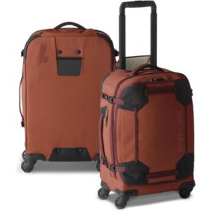 eagle creek Gear Warrior XE 4-Wheel Carry-On Luggage for Travel Essentials – Smooth Rolling Wheels – Lockable Zippers – Interior Laptop Sleeve – Black – 21.74”(Sequoia)