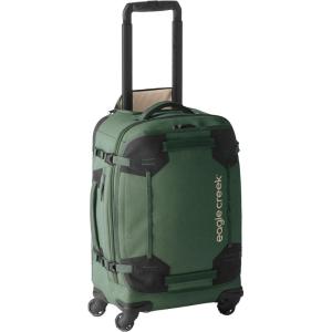 eagle creek Gear Warrior XE 4-Wheel Carry-On Luggage for Travel Essentials – Smooth Rolling Wheels – Lockable Zippers – Interior Laptop Sleeve – Black – 21.74”(Jungle Green)