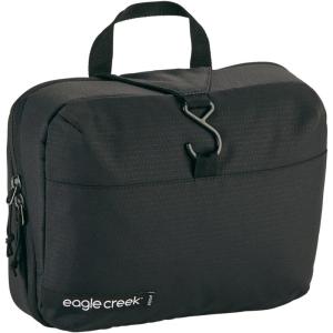 eagle creek Pack-It Reveal Hanging Toiletry Kit – Lies Flat or Hangs, with Hanging Hook and Tons of Pockets, Water-Resistant, Az Blue/Grey – One Size(Black)